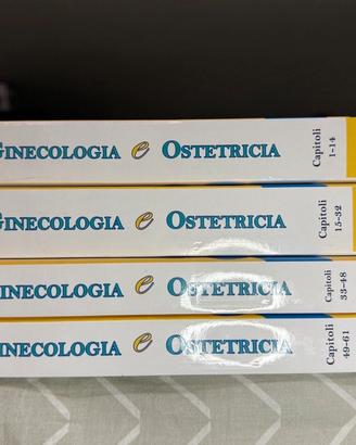 Ginecologia ed Ostetricia (Pescetto: 4 volumi)