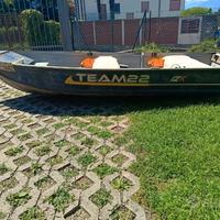 Barca pesca in alluminio