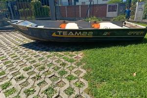 Barca pesca in alluminio