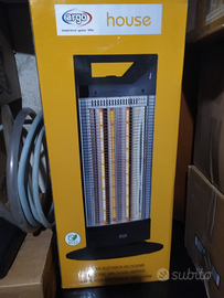 Stufa elettrica alogena