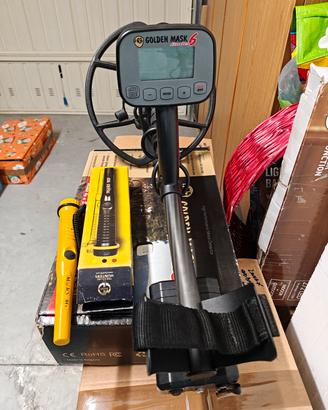 metal detector gm6