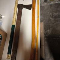 ascie spacca legna, mazza demolitrice