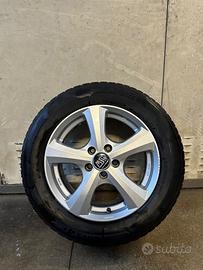 Cerchi in lega MSW 19, 7Jx16 H2