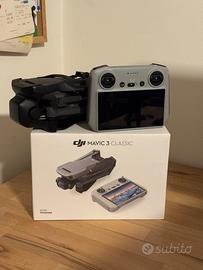 DJI Mavic 3 classic + accessori