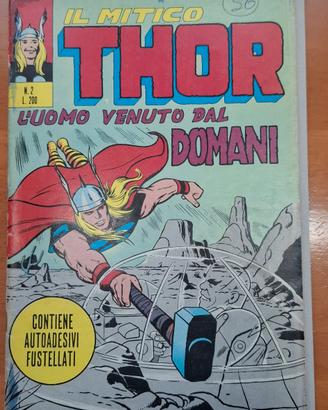 il mitico Thor editoriale corno 1971