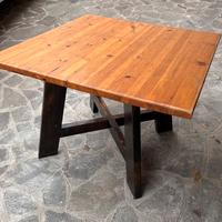 Tavolo artiginale 100x100