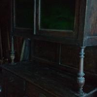 CREDENZA ANTICA IN LEGNO INTAGLIATO