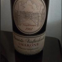 Amarone bertani 1961