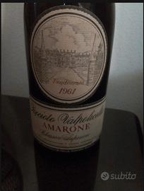 Amarone bertani 1961