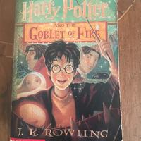 Harry Potter and the Goblet of Fire in inglese
