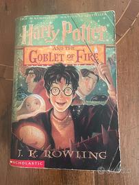Harry Potter and the Goblet of Fire in inglese