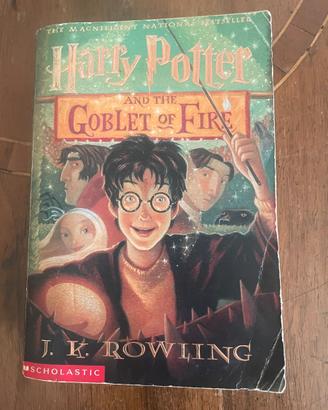 Harry Potter and the Goblet of Fire in inglese