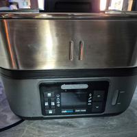 Vaporiera da cucina Morphy Richards in acciaio