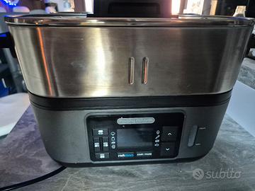Vaporiera da cucina Morphy Richards in acciaio
