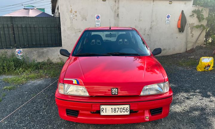 Peugeot 106 rally rallye 94