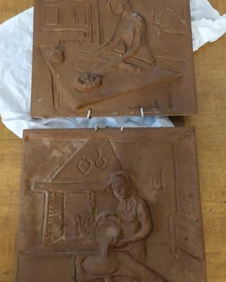 quadri in terracotta 