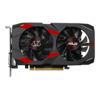 Asus Nvidia Geforce GTX 1050 Ti OC 4GB GDDR5