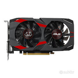 Asus Nvidia Geforce GTX 1050 Ti OC 4GB GDDR5