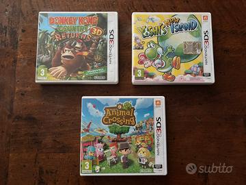 Lotto giochi Nintendo 3DS