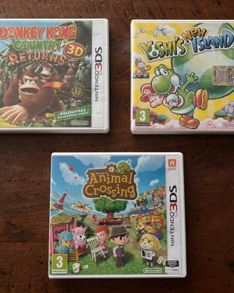 Lotto giochi Nintendo 3DS