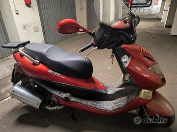 Kymco 250 bet & win 