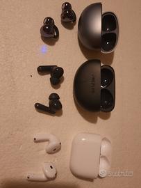 Lotto cuffiette Auricolari Wireless