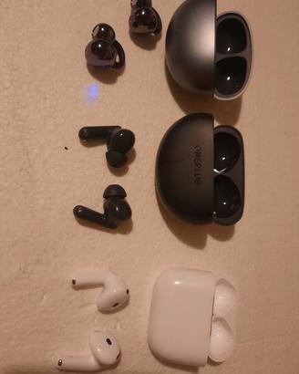 Lotto cuffiette Auricolari Wireless