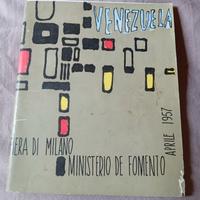 libro informativo del Venezuela della Fiera Milano
