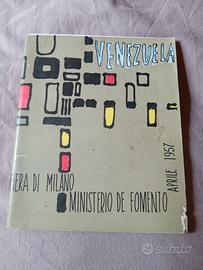 libro informativo del Venezuela della Fiera Milano