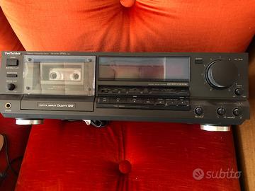 TECHNICS STEREO DECK RS.8765 PXS