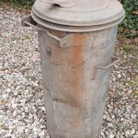 bidone vintage contenitore 