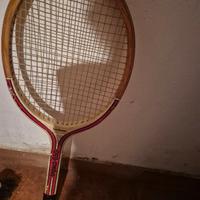racchetta tennis anni 60
