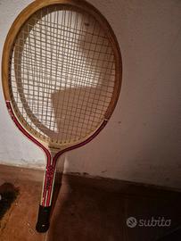 racchetta tennis anni 60