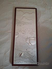 quadro in argento
