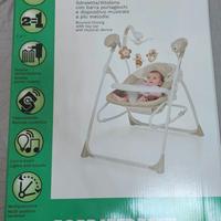 Sdraietta altalena carillon modello Dolce Stella