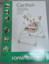 Sdraietta altalena carillon modello Dolce Stella