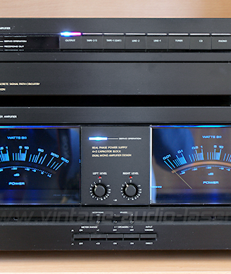 ONKYO-Accoppiata Pre Onkyo p 304-Finale M 508