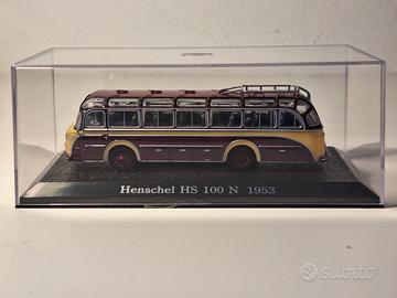Modellino Hemschel HS 100 N 1:43