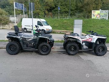 QUAD ANTHER 4X4 FULL OPTIONAL FINANZIABILE