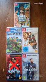 giochi per la nintendo switch 