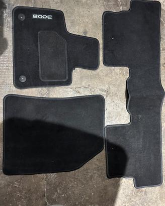 TAPPETINI NUOVI PEUGEOT 3008 2021