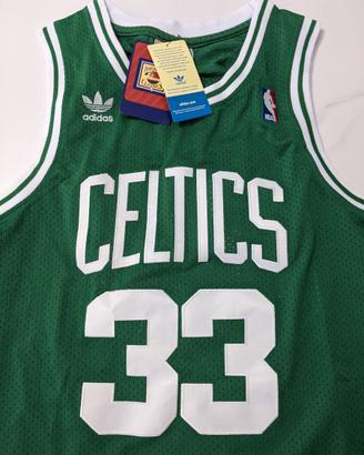 Maglia Boston Celtics Larry Bird taglia S