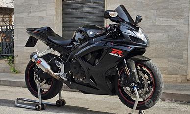Suzuki gsx Gsxr 750 yoshimura black edition