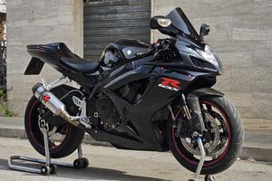 Suzuki gsx Gsxr 750 yoshimura black edition