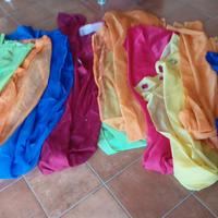 Tende colorate 