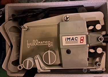 proiettore Fullmatic 8 Imac + pellicole