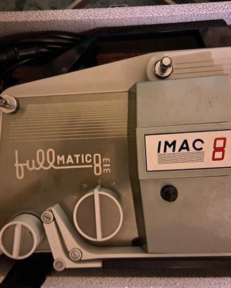 proiettore Fullmatic 8 Imac + pellicole