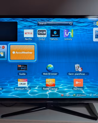 Samsung TV Smart 3D 46 pollici 