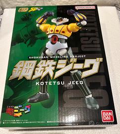 Bandai SMP Kotetsu Jeeg - NUOVO