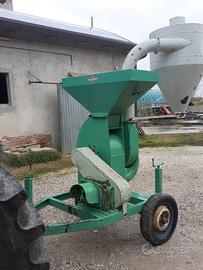 Mulino a martelli carrellato Bellintani